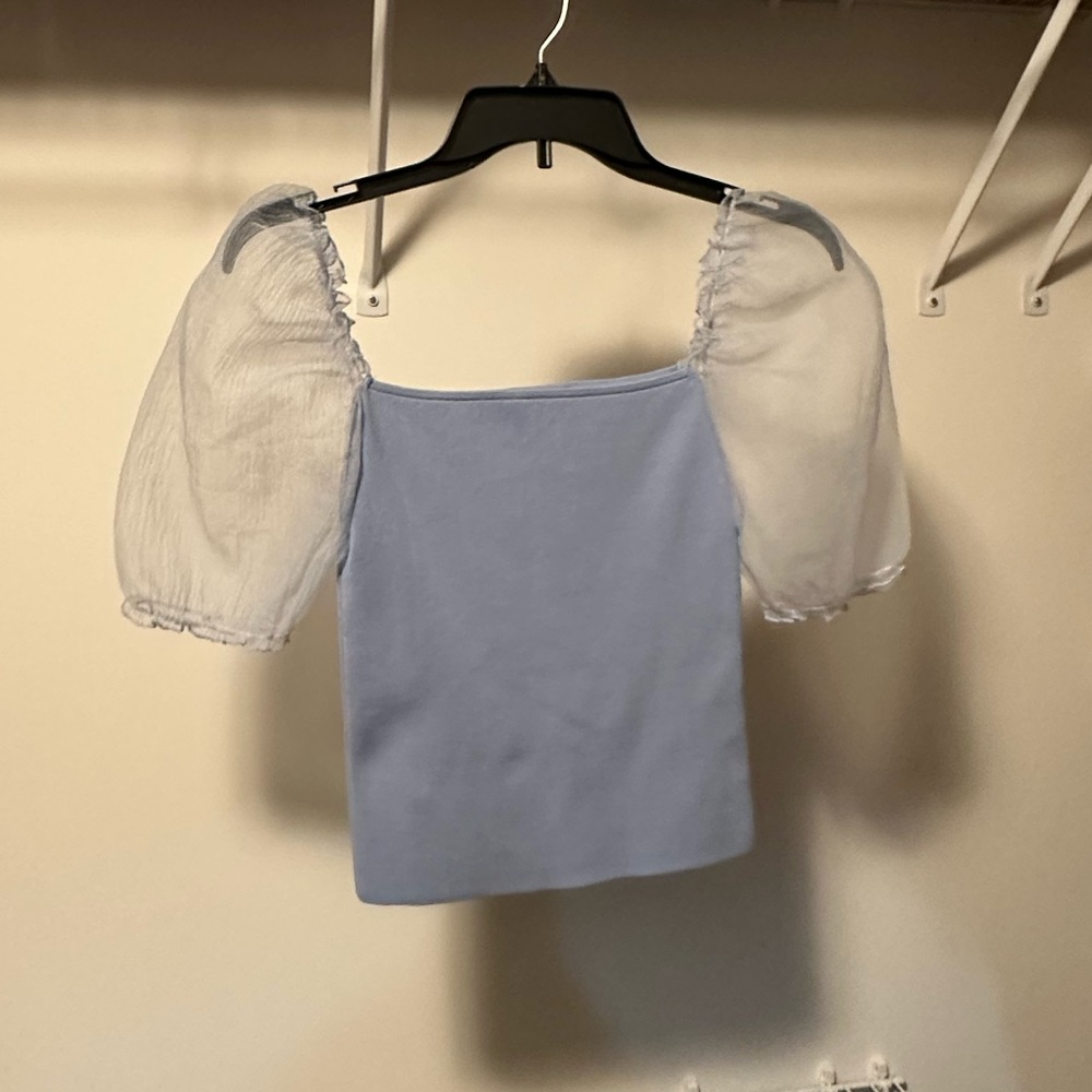 Zara Blouse Size M